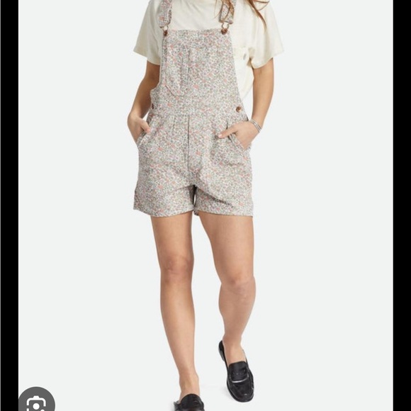 Brixton Costa Short Overall - Picture 2 of 5